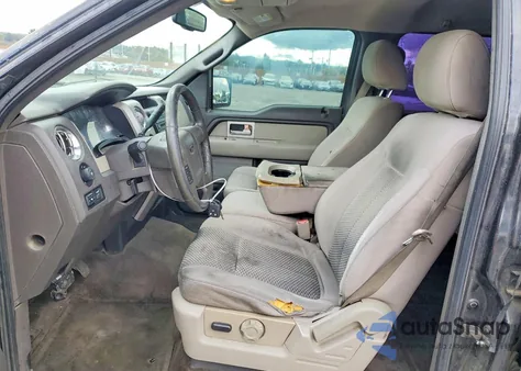 2010 Ford F150 Supercrew z USA, uszkodzony, nr VIN 1FTEW1C8XAKE34668